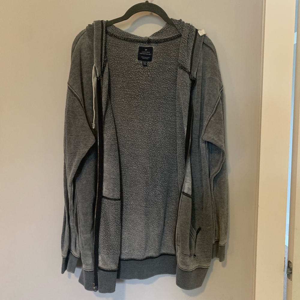 Grey Jegging Sweatshirt